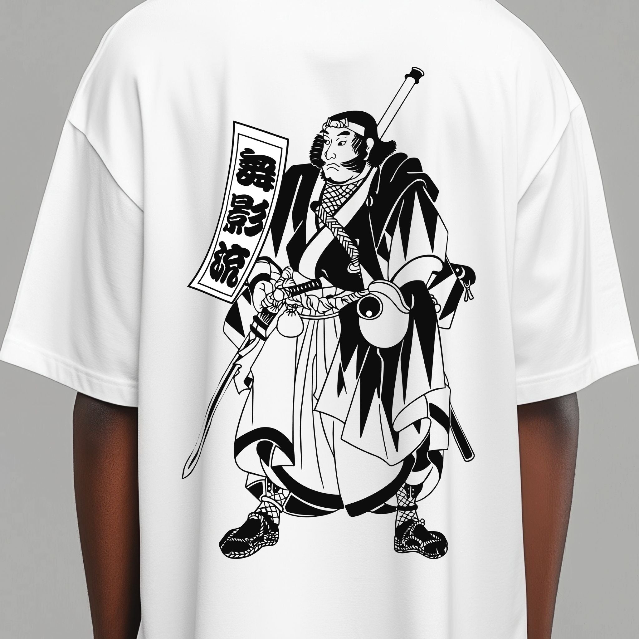 Original Kanji Name T-Shirt (BUSHI)